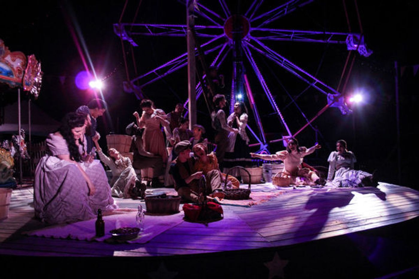 Photo Flash: First Look at Serenbe Playhouse's CAROUSEL  Image