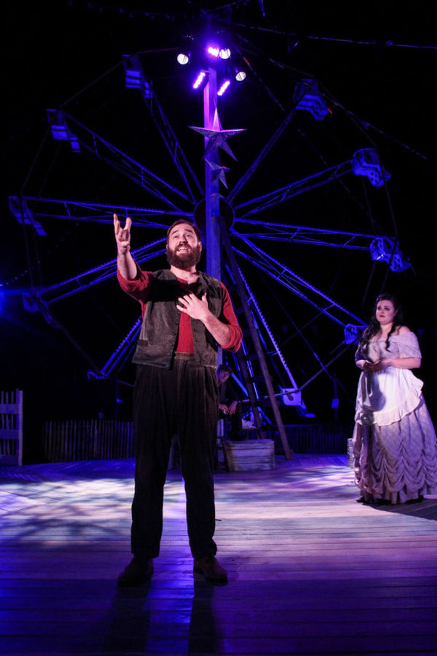 Photo Flash: First Look at Serenbe Playhouse's CAROUSEL  Image