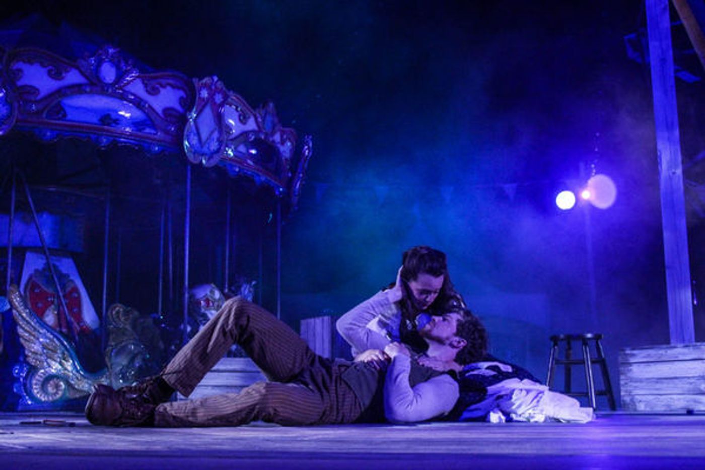 Photo Flash: First Look at Serenbe Playhouse's CAROUSEL  Image