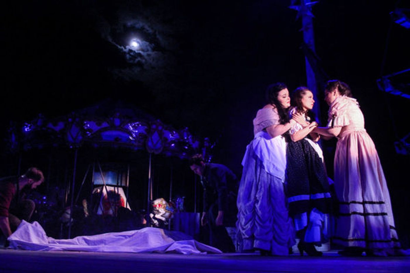 Photo Flash: First Look at Serenbe Playhouse's CAROUSEL  Image