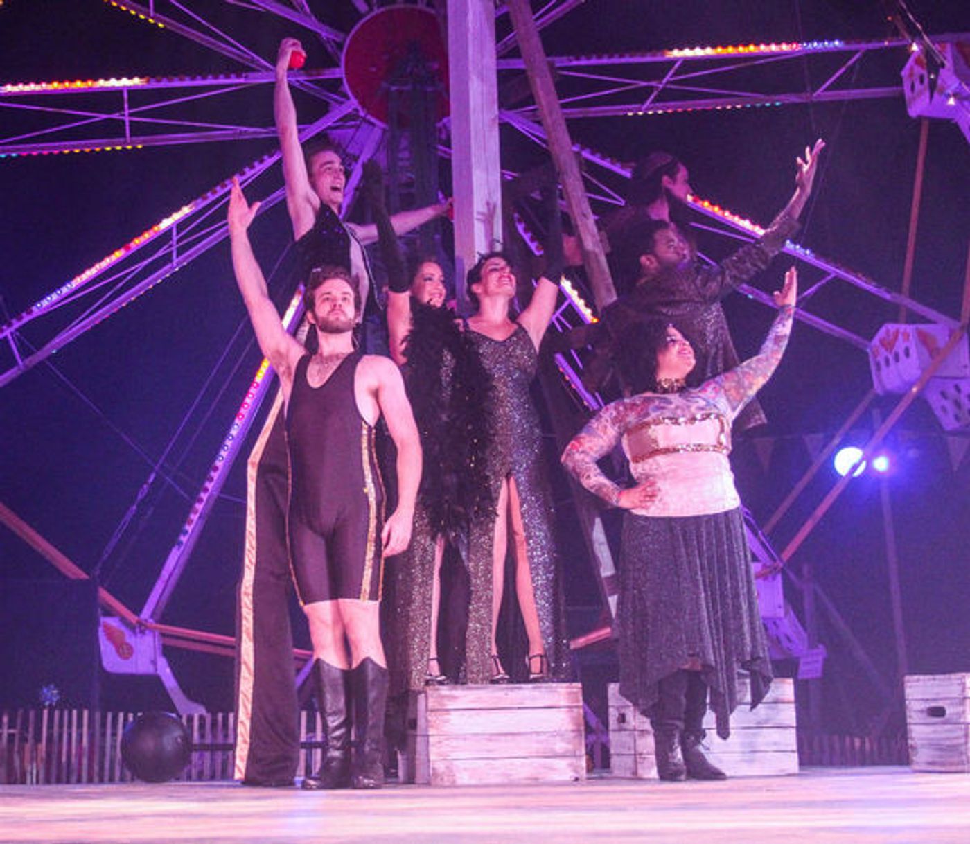 Photo Flash: First Look at Serenbe Playhouse's CAROUSEL  Image