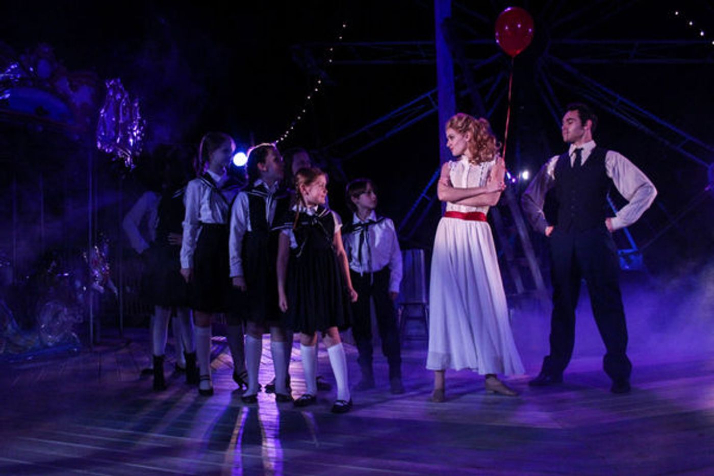 Photo Flash: First Look at Serenbe Playhouse's CAROUSEL  Image