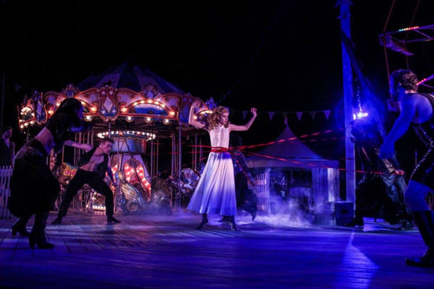 Photo Flash: First Look at Serenbe Playhouse's CAROUSEL  Image