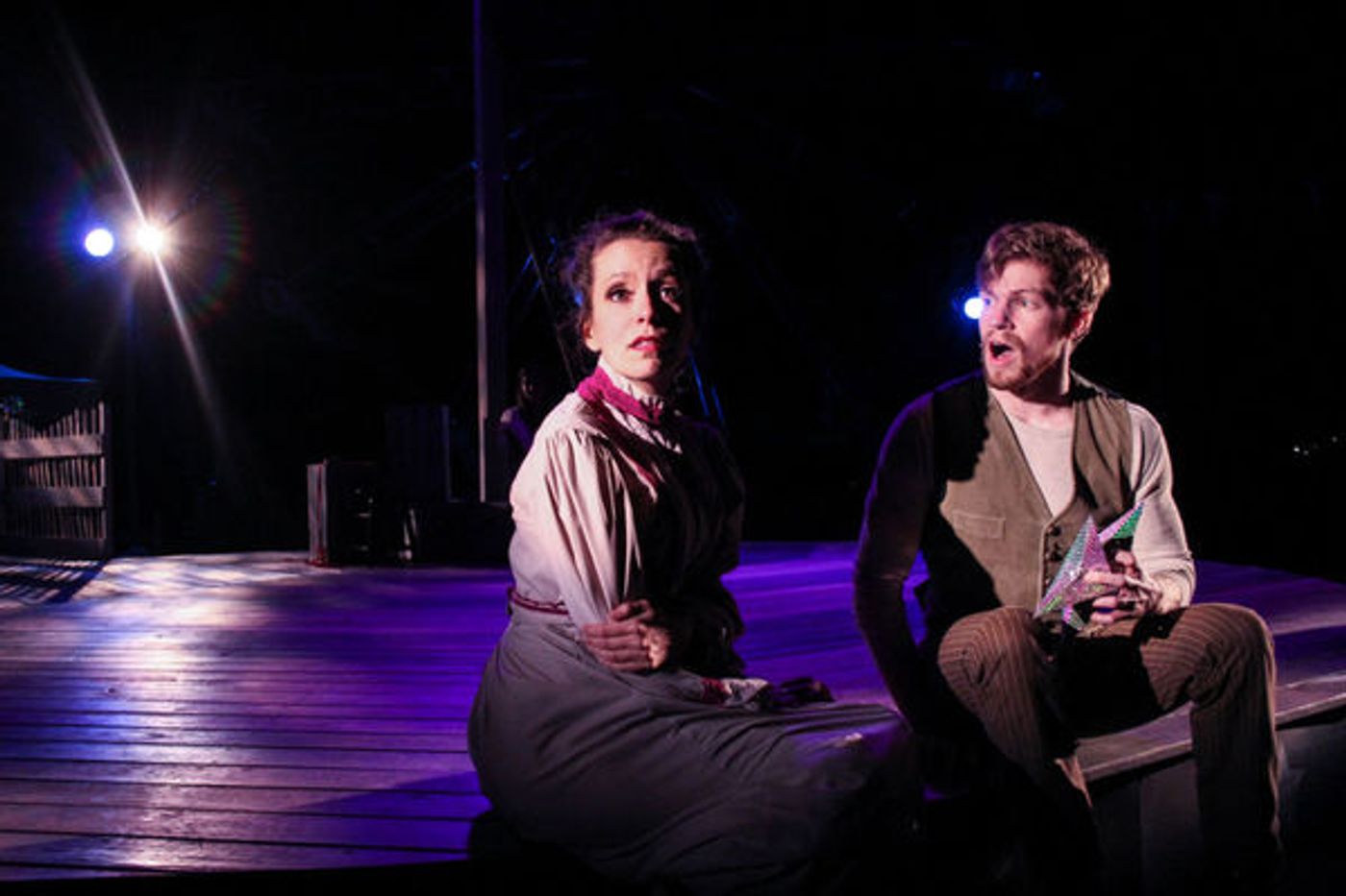 Photo Flash: First Look at Serenbe Playhouse's CAROUSEL  Image
