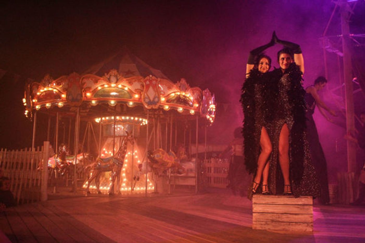 Photo Flash: First Look at Serenbe Playhouse's CAROUSEL  Image