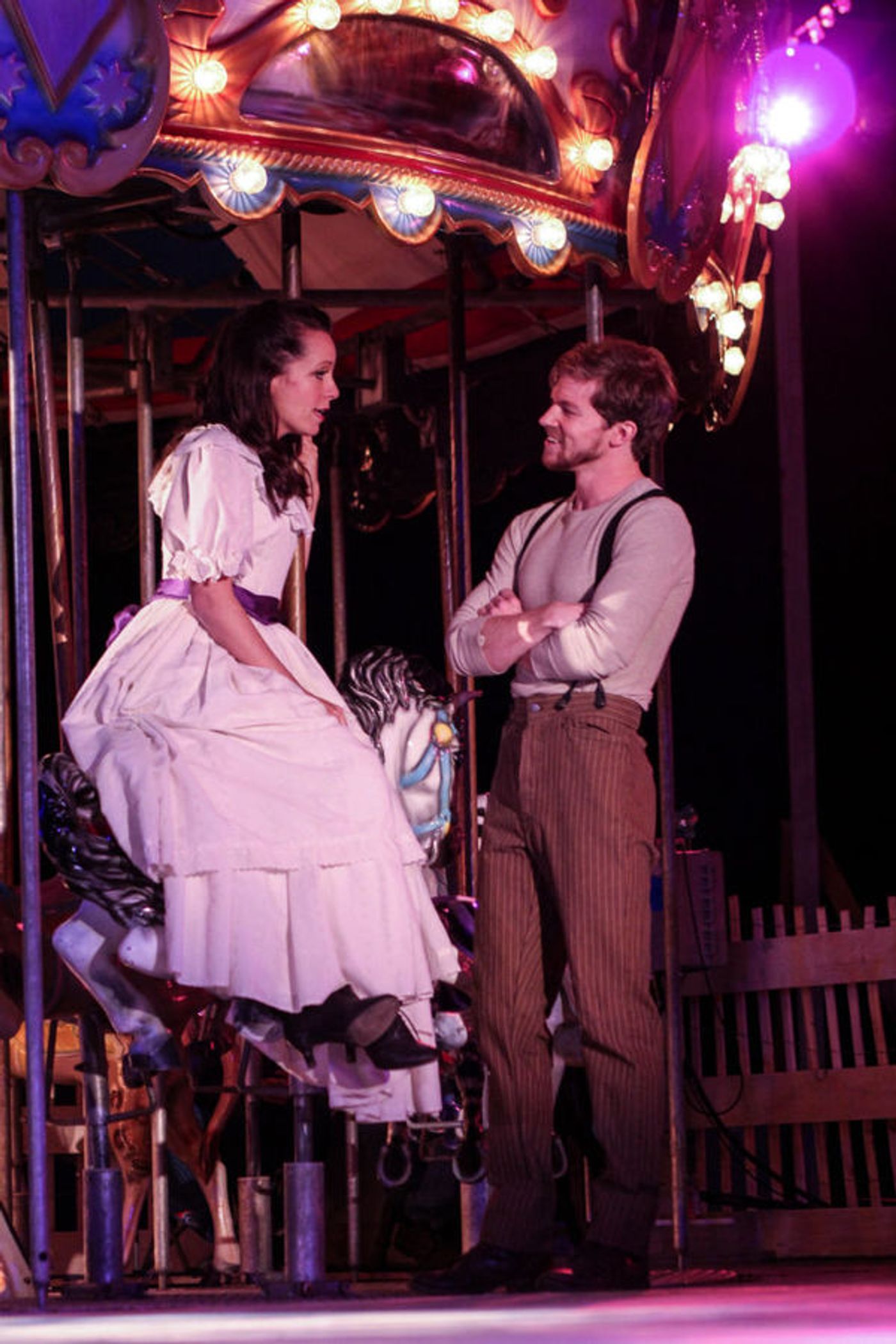 Photo Flash: First Look at Serenbe Playhouse's CAROUSEL  Image