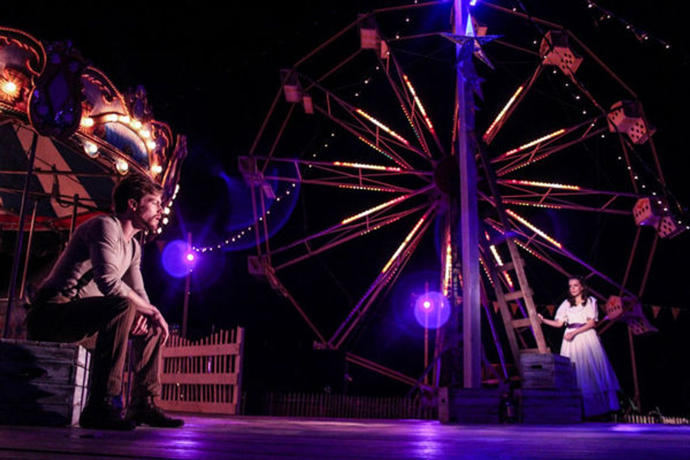 Photo Flash: First Look at Serenbe Playhouse's CAROUSEL  Image