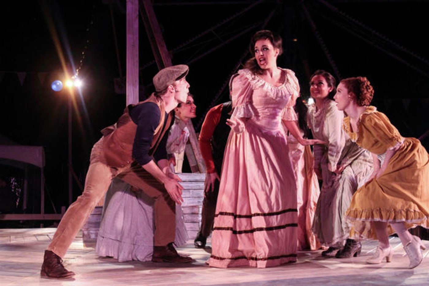 Photo Flash: First Look at Serenbe Playhouse's CAROUSEL  Image