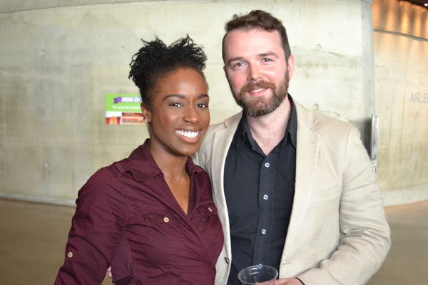 Felicia Curry (Jory) and Joe Isenberg (Isaac)  Photo