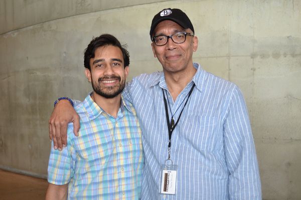 Samip Raval (Abe) and  Timothy Douglas Photo