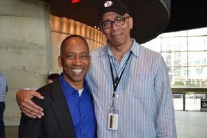 Robert Barry Fleming and  Timothy Douglas Photo