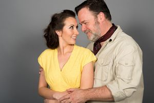 Marissa Ryder and John Carroll @ BroadwayWorld Marissa Ryder and John Carroll Photo