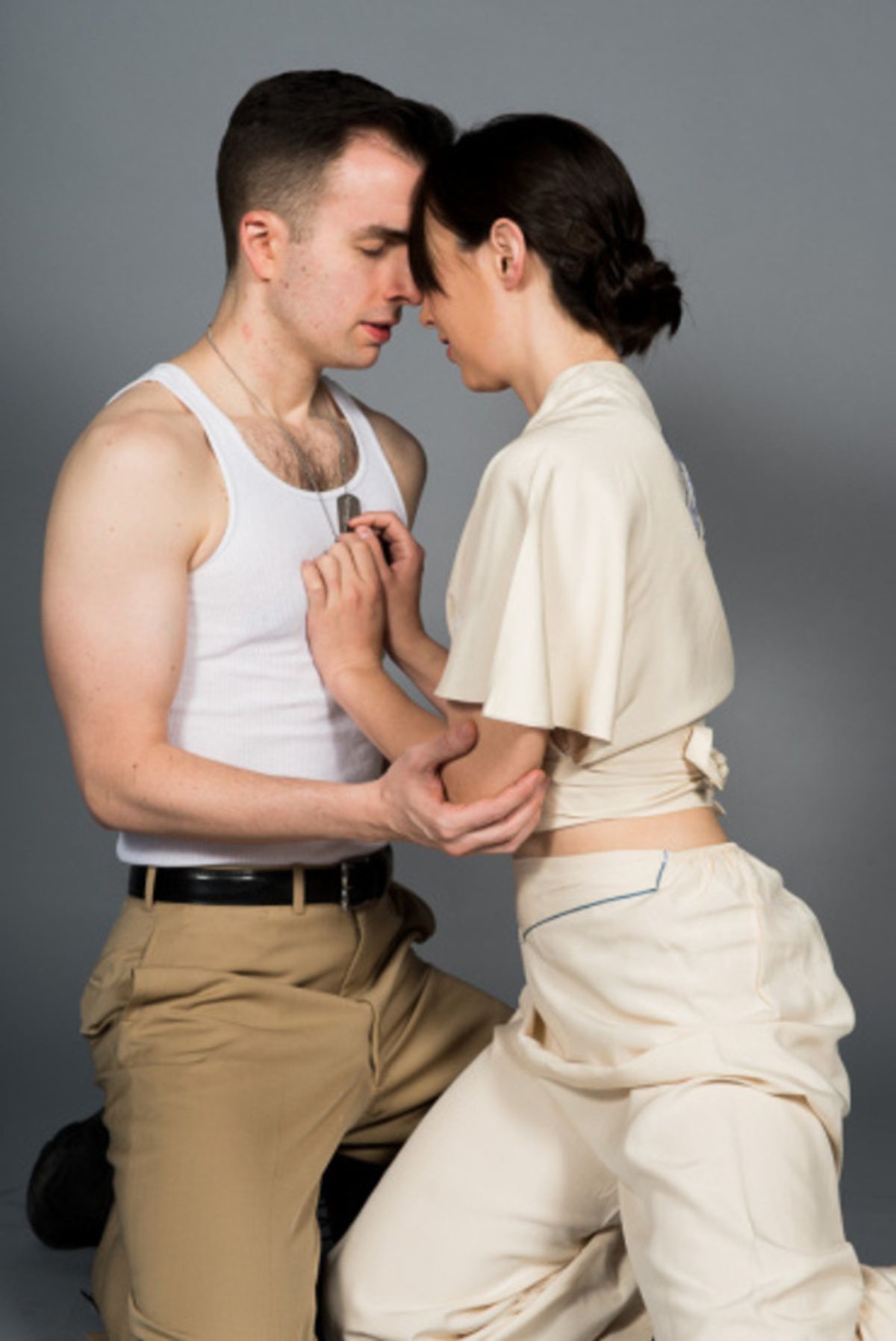 Casey Raiha and Liz Oyama  at 