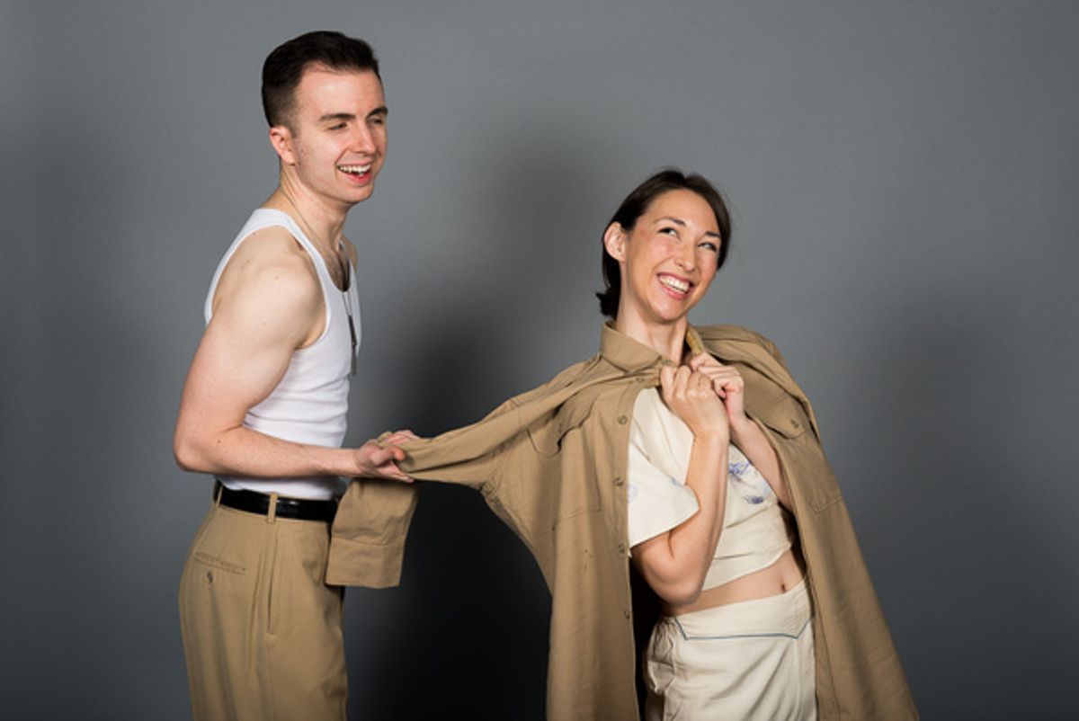 Casey Raiha and Liz Oyama  at 