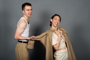 Casey Raiha and Liz Oyama  Photo