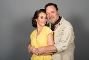 Marissa Ryder and John Carroll Photo