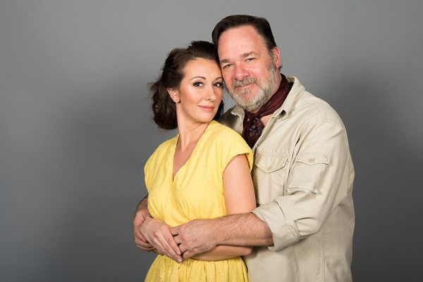 Marissa Ryder and John Carroll Photo