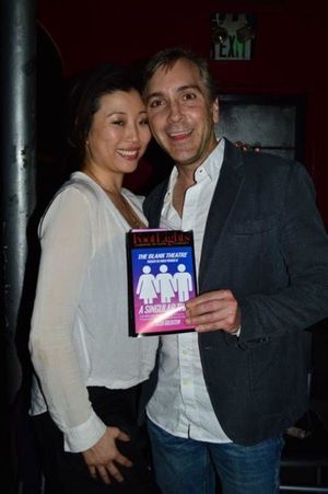 Deborah S. Craig and Scott Lowell @ BroadwayWorld Deborah S. Craig and Scott Lowell Photo