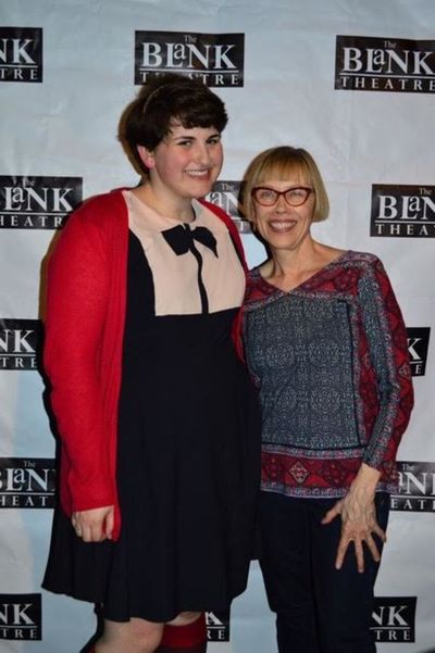 Playwright Aliza Goldstein and Dramaturg Shelagh McFadden Photo