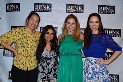 Jennifer Kim & Victoria Esquer; Katie Woerner, Sarah Jo Provost Photo