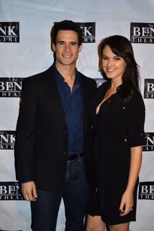 Nick Ballard with his wife Natalie Fabry @ BroadwayWorld Nick Ballard with his wife Natalie Fabry Photo