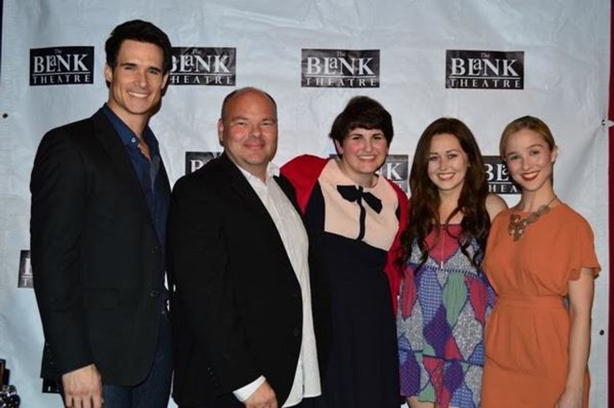 Nick Ballard, Christopher J. Raymond, Aliza Goldstein, Hannah Prichard, Lily Nicksay at 