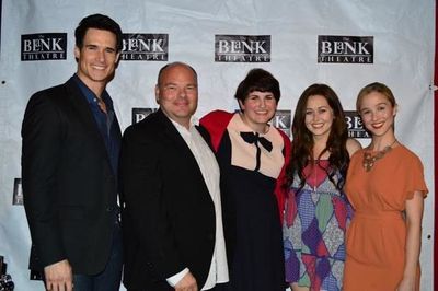 Nick Ballard, Christopher J. Raymond, Aliza Goldstein, Hannah Prichard, Lily Nicksay Photo