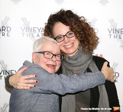Paula Vogel and Rebecca Taichman  Photo