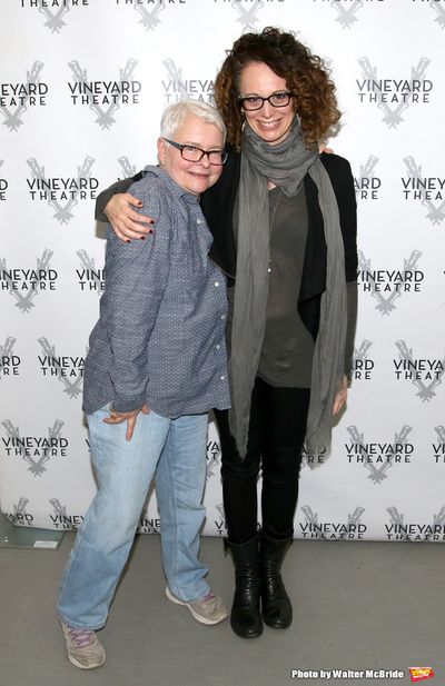 Paula Vogel and Rebecca Taichman  Photo