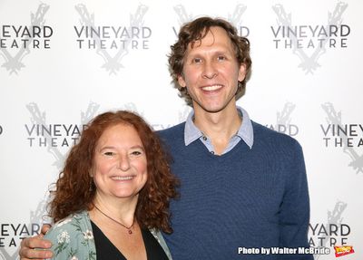 Aaron Halva and Lisa Gutkin  Photo