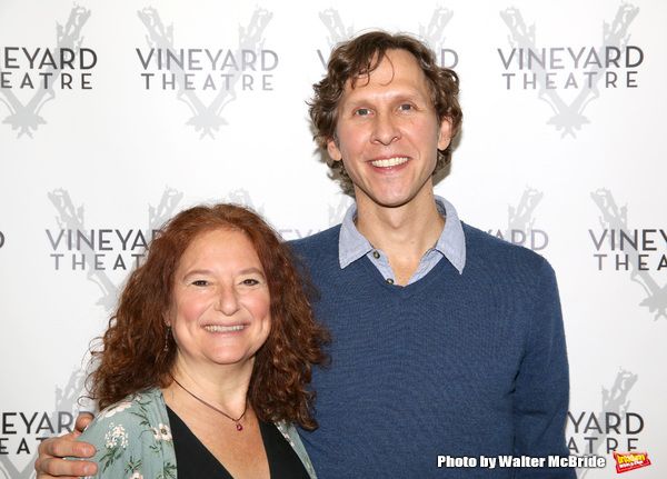 Aaron Halva and Lisa Gutkin  Photo