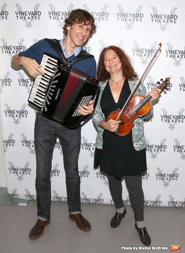 Aaron Halva and Lisa Gutkin  Photo