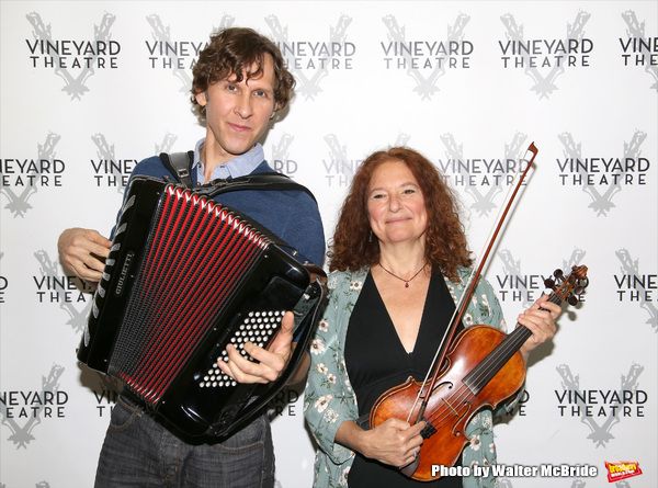 Aaron Halva and Lisa Gutkin  Photo