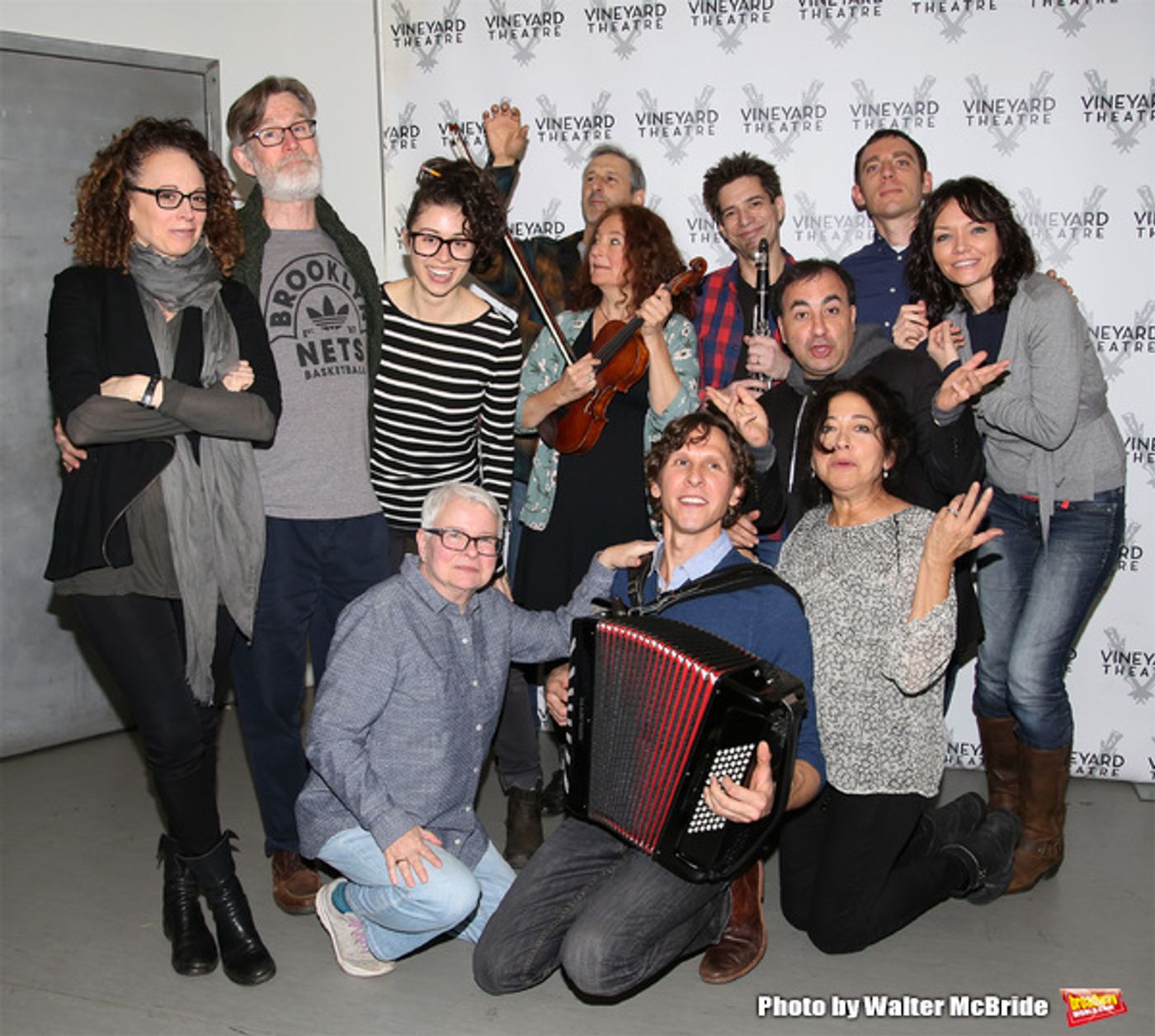 Photo Coverage: Meet the Cast & Creative Team of Vineyard Theatre's INDECENT  Image