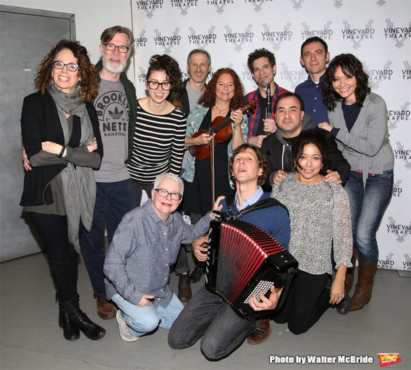 Photo Coverage: Meet the Cast & Creative Team of Vineyard Theatre's INDECENT  Image