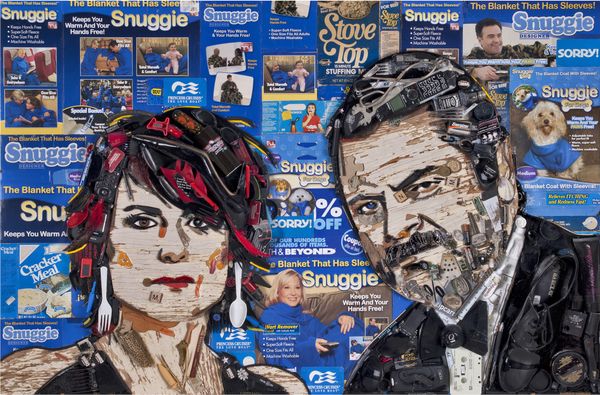 Megan Mullally and Nick Offerman  Photo