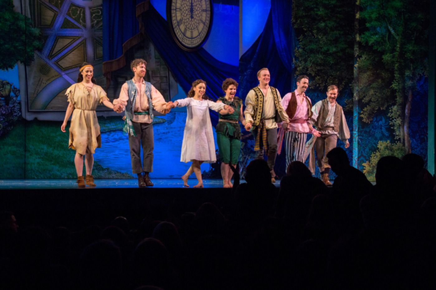 Photo Coverage: Alfie Boe Takes First Bows in FINDING NEVERLAND  Image