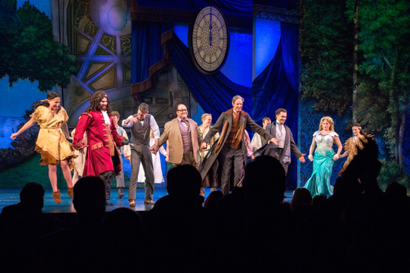 Photo Coverage: Alfie Boe Takes First Bows in FINDING NEVERLAND  Image