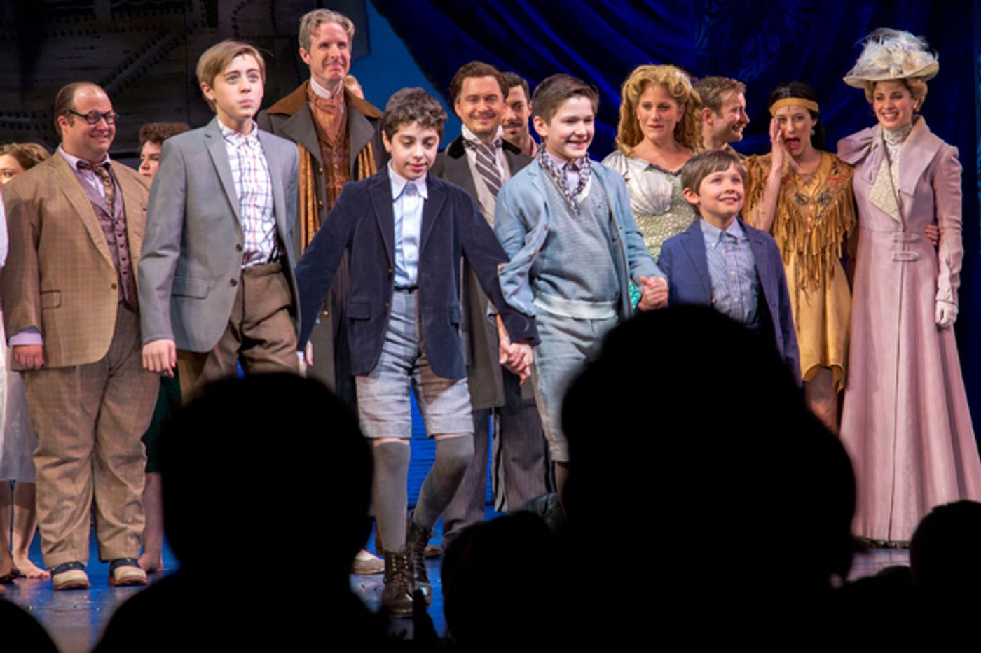 Photo Coverage: Alfie Boe Takes First Bows in FINDING NEVERLAND  Image