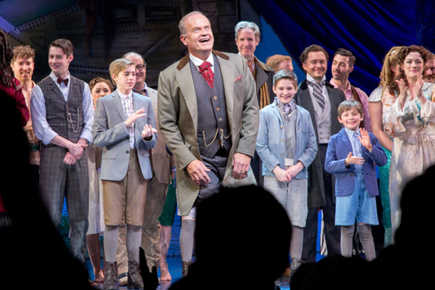 Photo Coverage: Alfie Boe Takes First Bows in FINDING NEVERLAND  Image