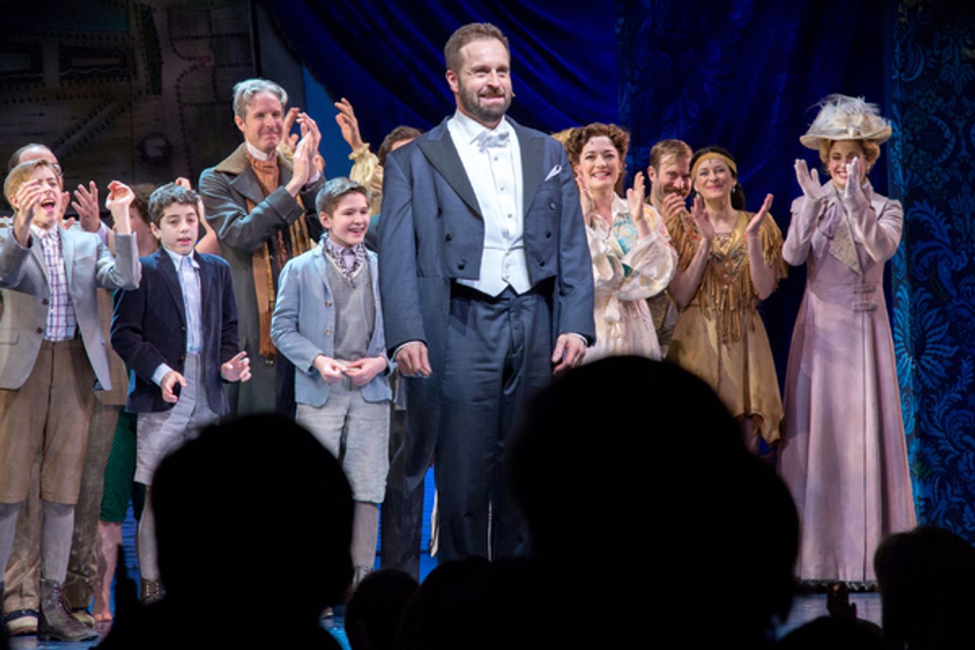 Photo Coverage: Alfie Boe Takes First Bows in FINDING NEVERLAND  Image