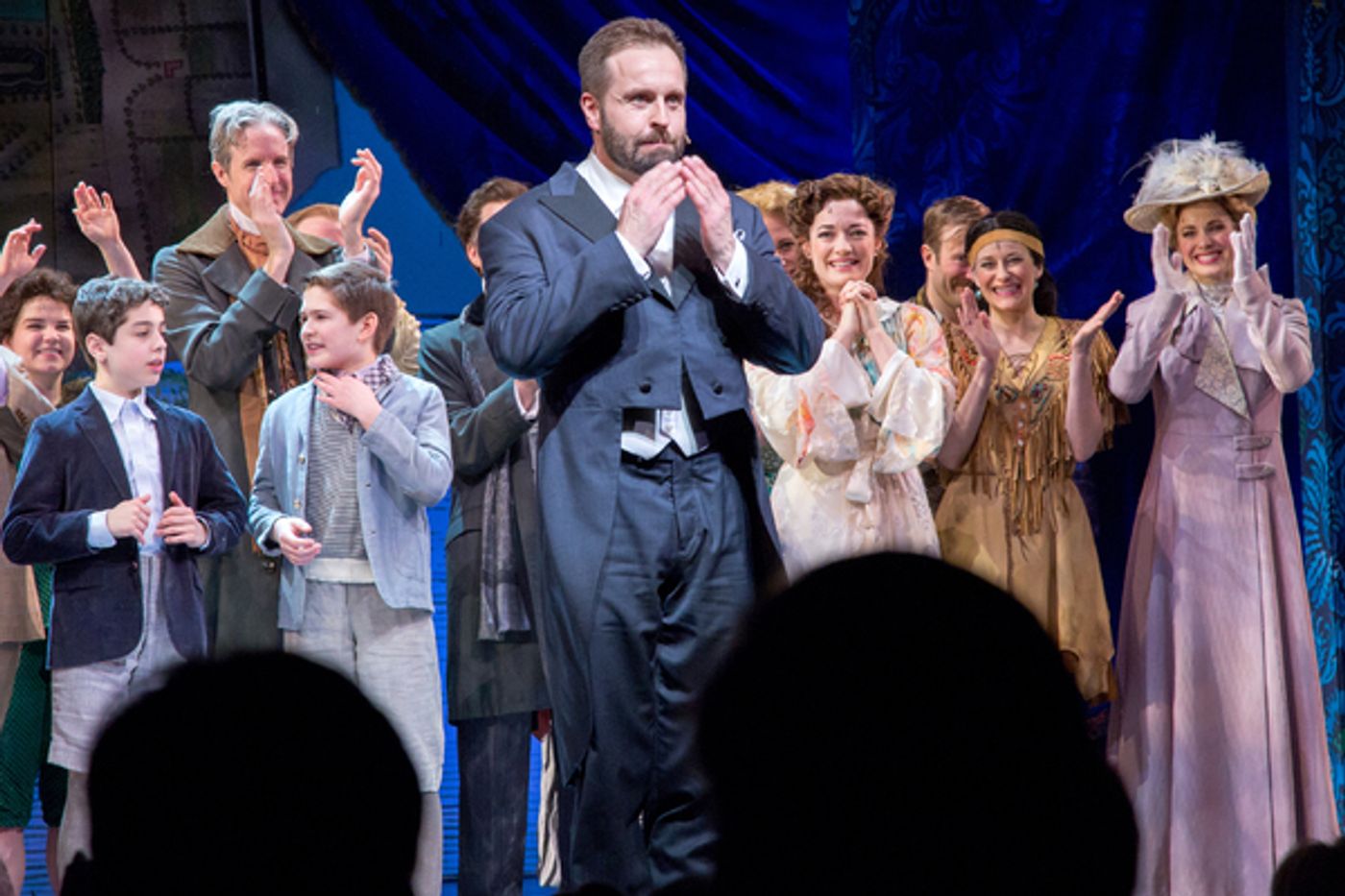 Photo Coverage: Alfie Boe Takes First Bows in FINDING NEVERLAND  Image
