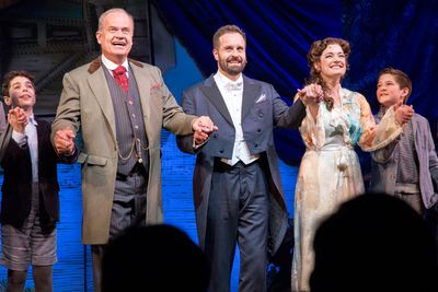Alex Dreier, Kelsey Grammer, Alfie Boe, Laura Michelle Kelly, Eli Tokash Photo