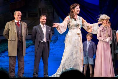 Kelsey Grammer, Alfie Boe, Laura Michelle Kelly, Jack McCarthy, Teal Wicks Photo