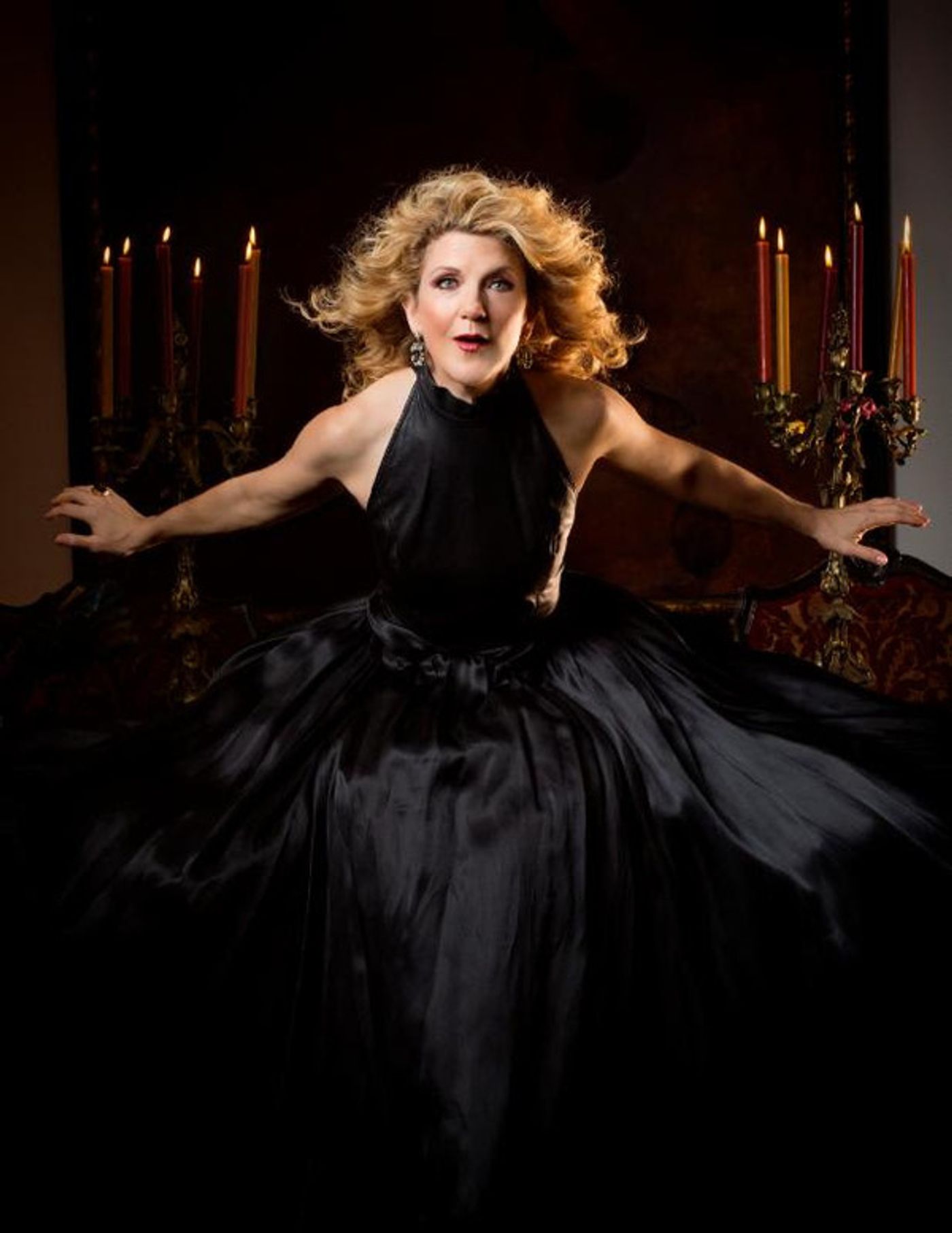 Photo Flash: Kelli O'Hara & Victoria Clark in a Stunning First Look at MasterVoices' DIDO AND AENEAS  Image