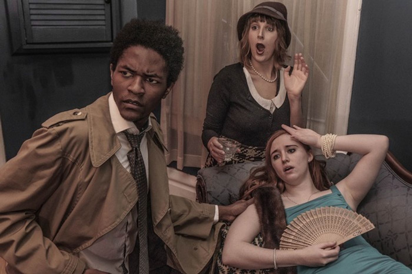 Photo Flash: First Look at Second City's CLUED IN, Opening in May  Image