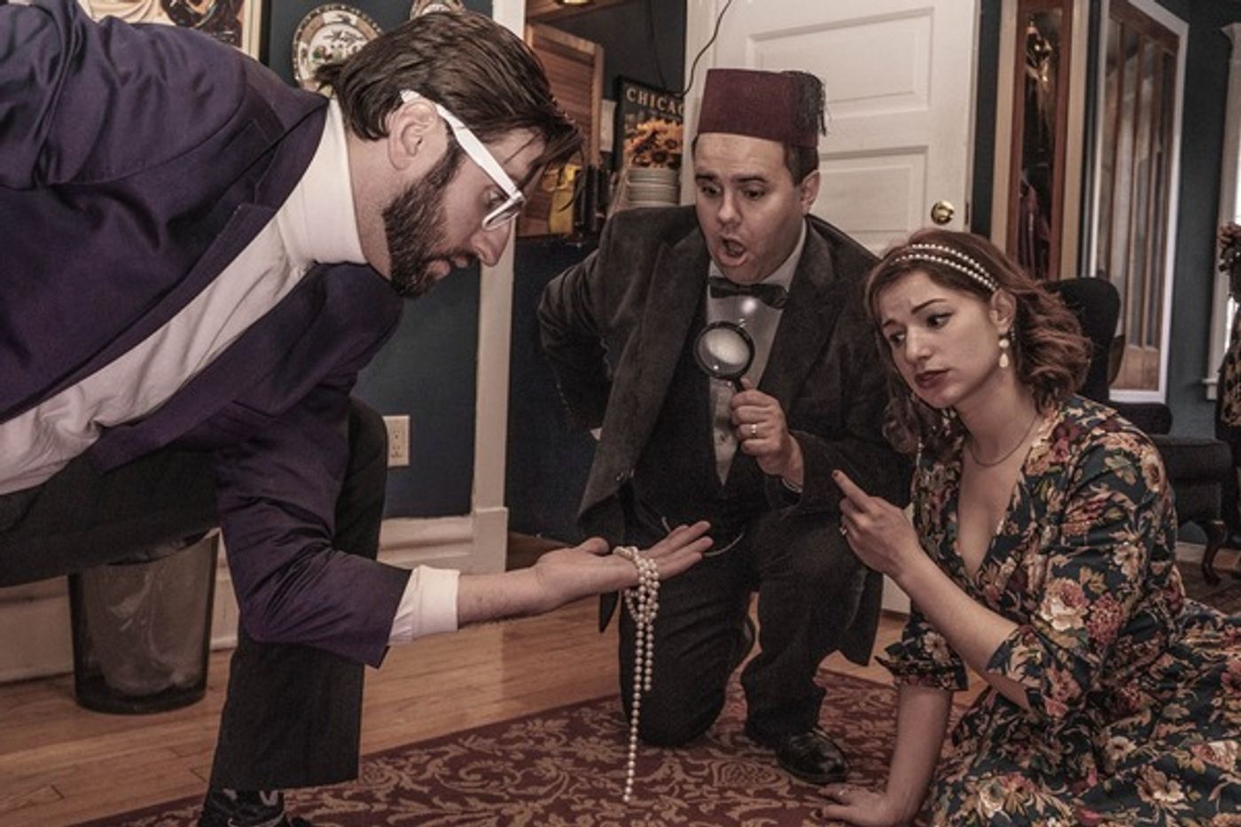 Photo Flash: First Look at Second City's CLUED IN, Opening in May  Image