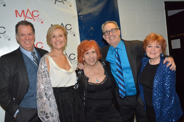 Eric Michael Gillett, Karen Mason, Maryann Lopinto, David Friedman and Anita Gillette Photo