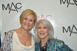 Karen Mason and Jamie deRoy Photo