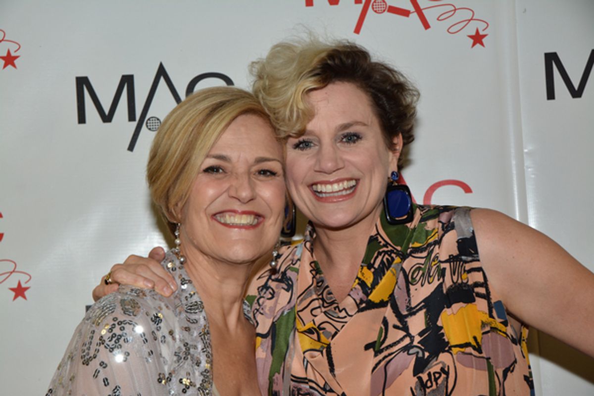 Karen Mason and Cady Huffman at 